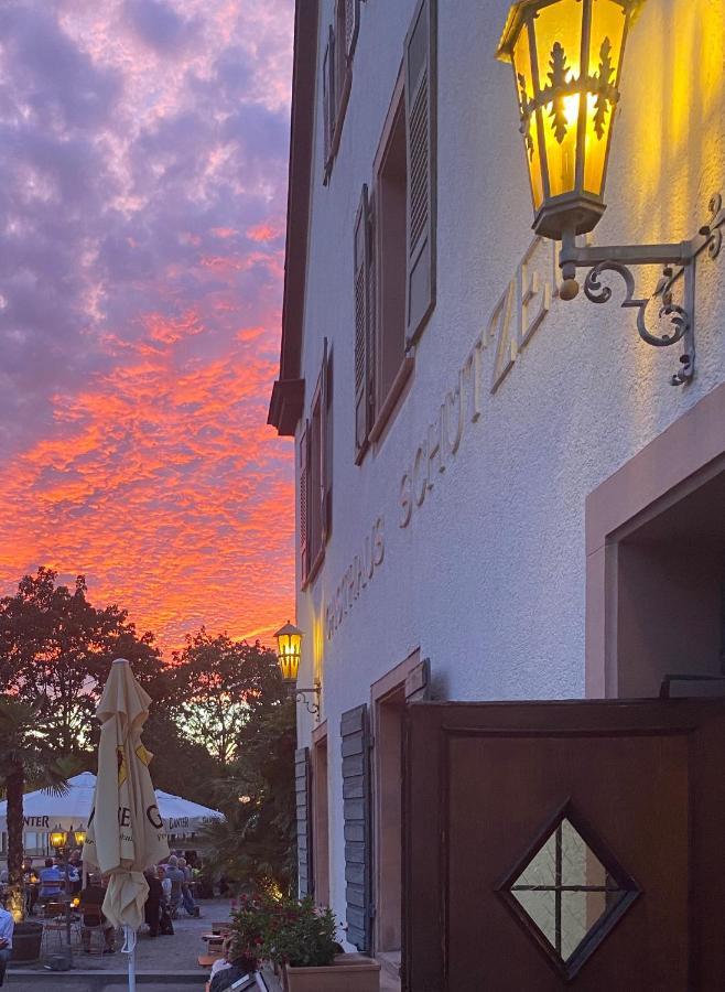 Hotel Gasthaus Schuetzen Freiburg Bagian luar foto