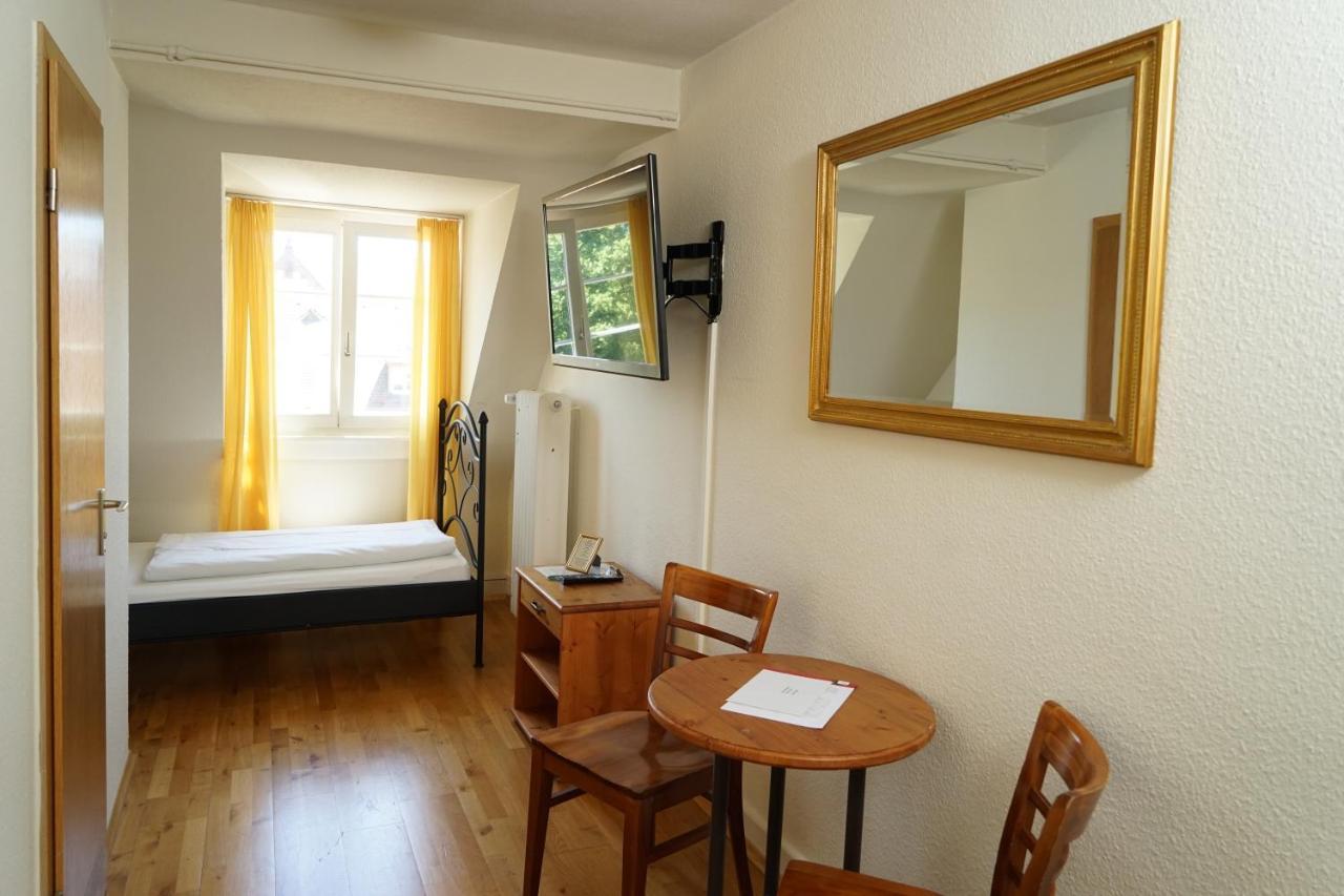 Hotel Gasthaus Schuetzen Freiburg Bagian luar foto
