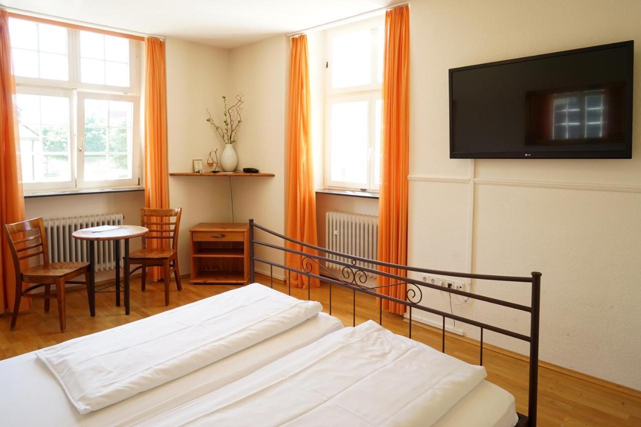 Hotel Gasthaus Schuetzen Freiburg Bagian luar foto
