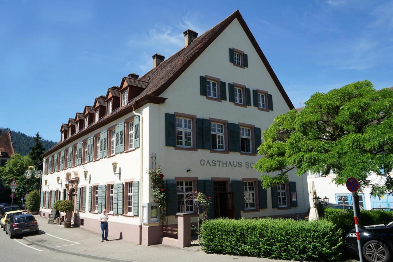 Hotel Gasthaus Schuetzen Freiburg Bagian luar foto
