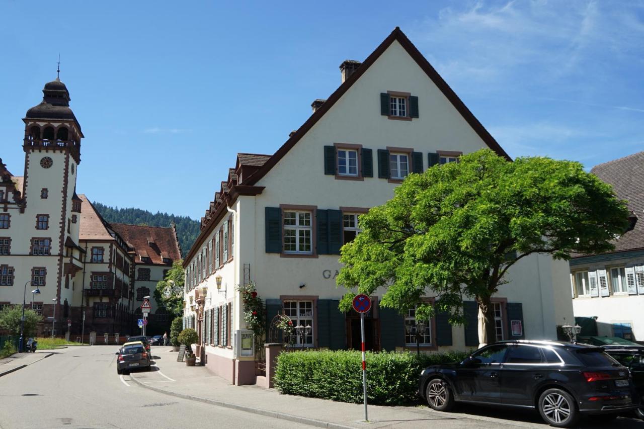 Hotel Gasthaus Schuetzen Freiburg Bagian luar foto