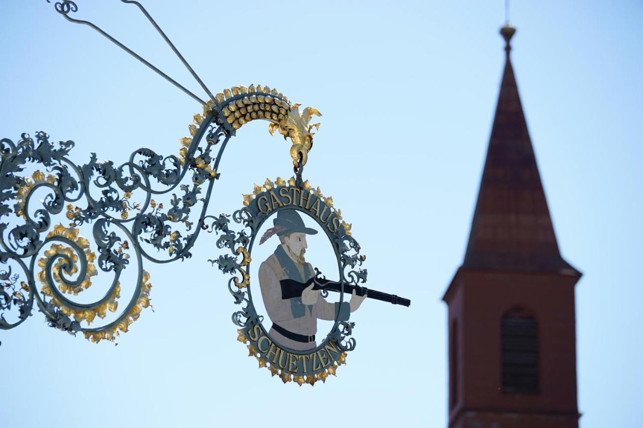 Hotel Gasthaus Schuetzen Freiburg Bagian luar foto