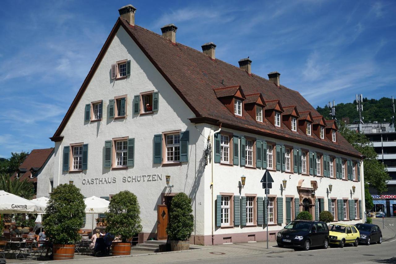 Hotel Gasthaus Schuetzen Freiburg Bagian luar foto