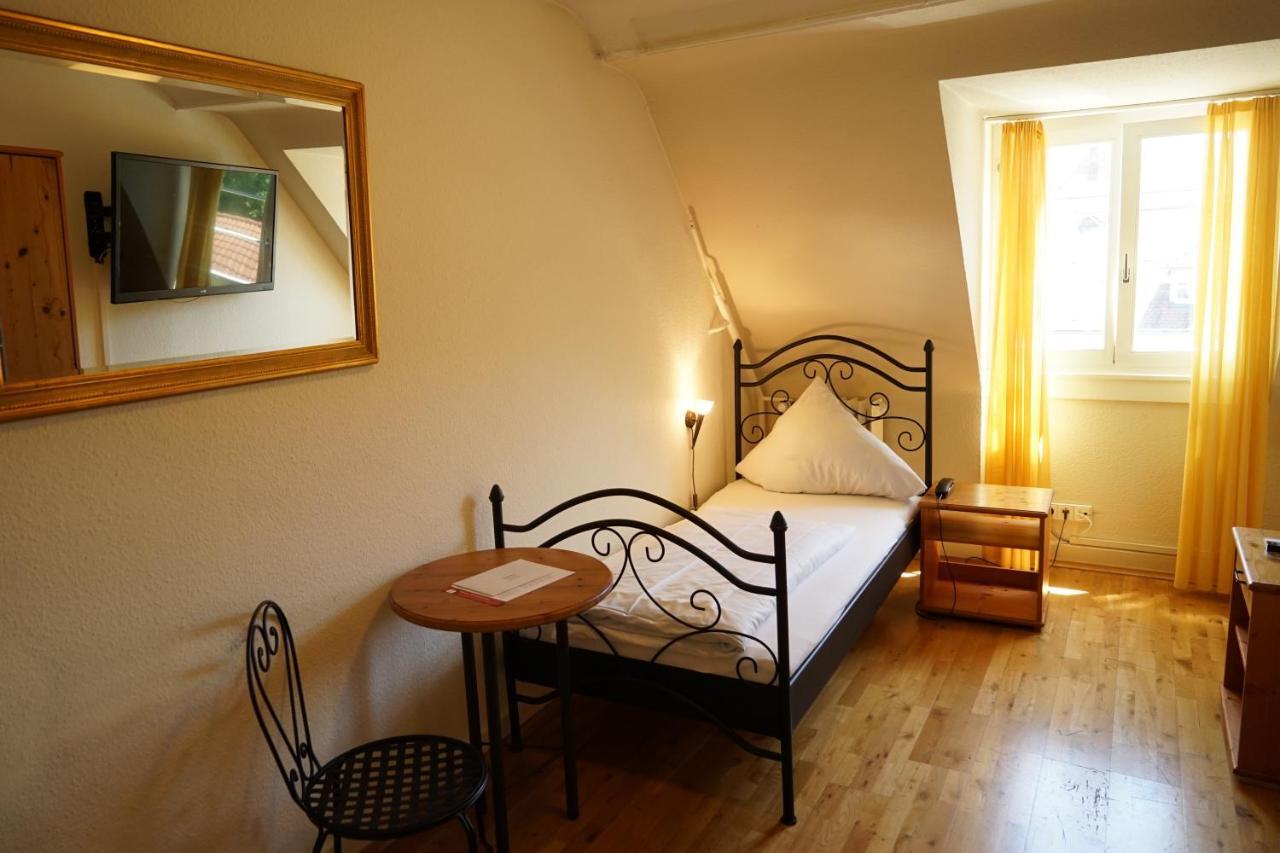 Hotel Gasthaus Schuetzen Freiburg Bagian luar foto
