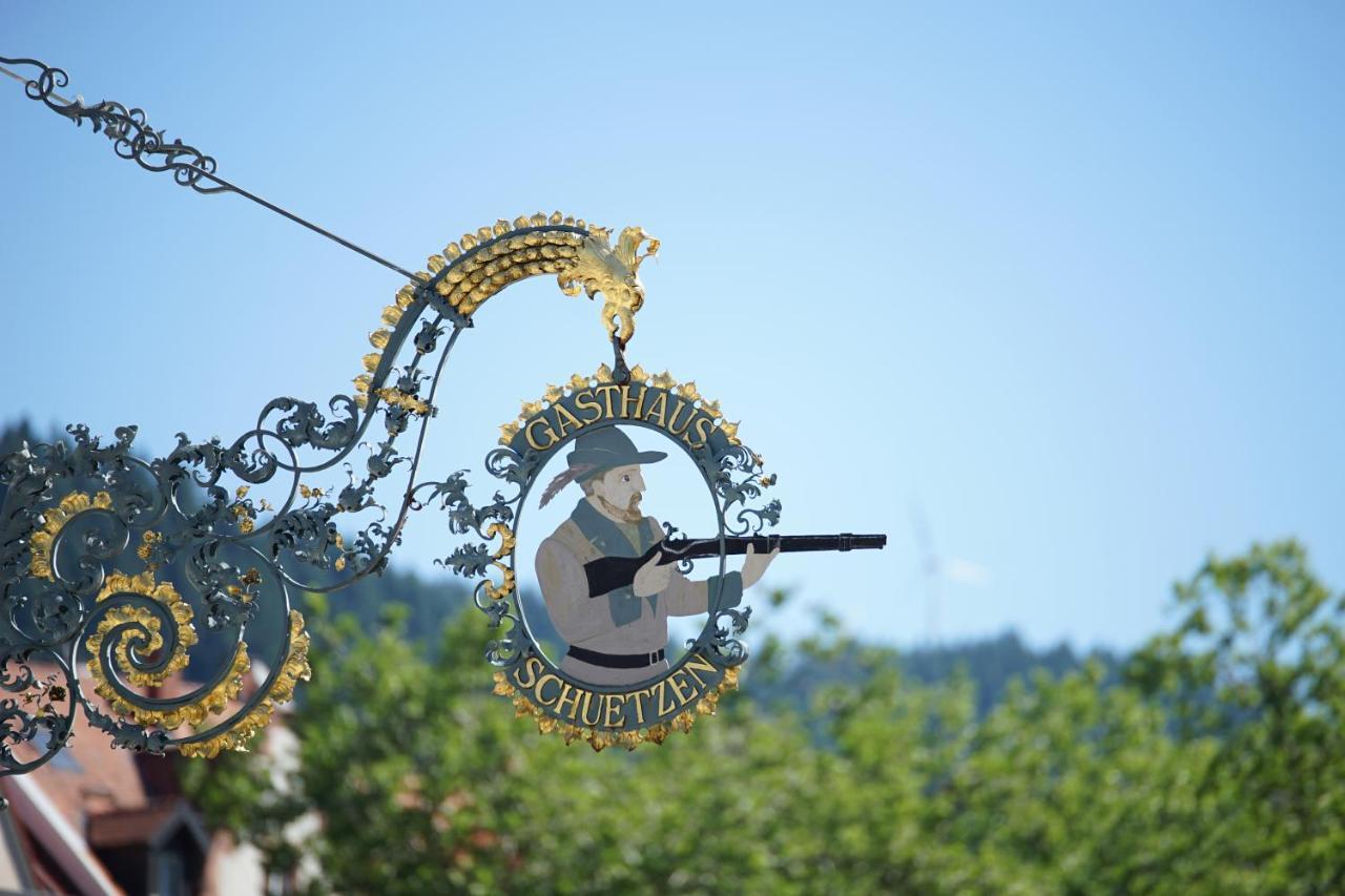 Hotel Gasthaus Schuetzen Freiburg Bagian luar foto